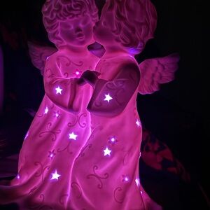 Angel Night Light with batteries